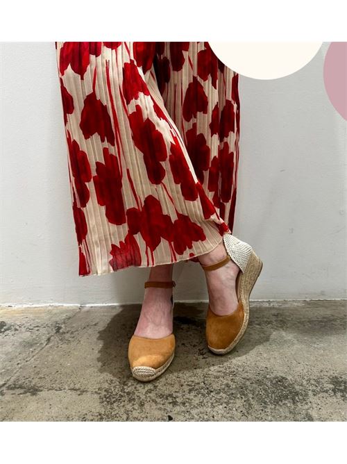 Espadrillas con zeppa IL LACCIO | GLOBAL5RBABY PESCABROWN